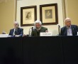 ponentes Javier Garciadiego, Adolfo Castañón, Roger Bartra. Foto: Jorge Dávila, AML