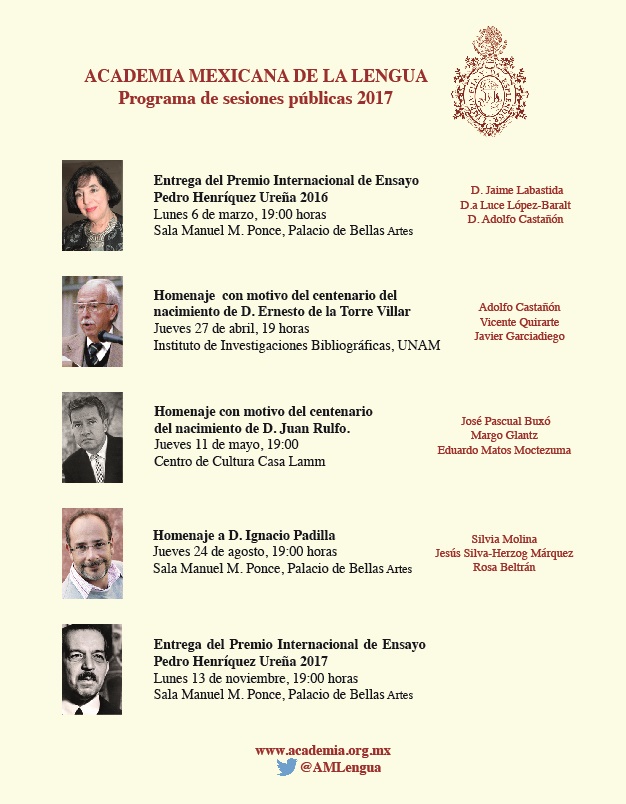 programa sesiones 2017