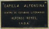 La Capilla Alfonsina reabrirá sus puertas al público