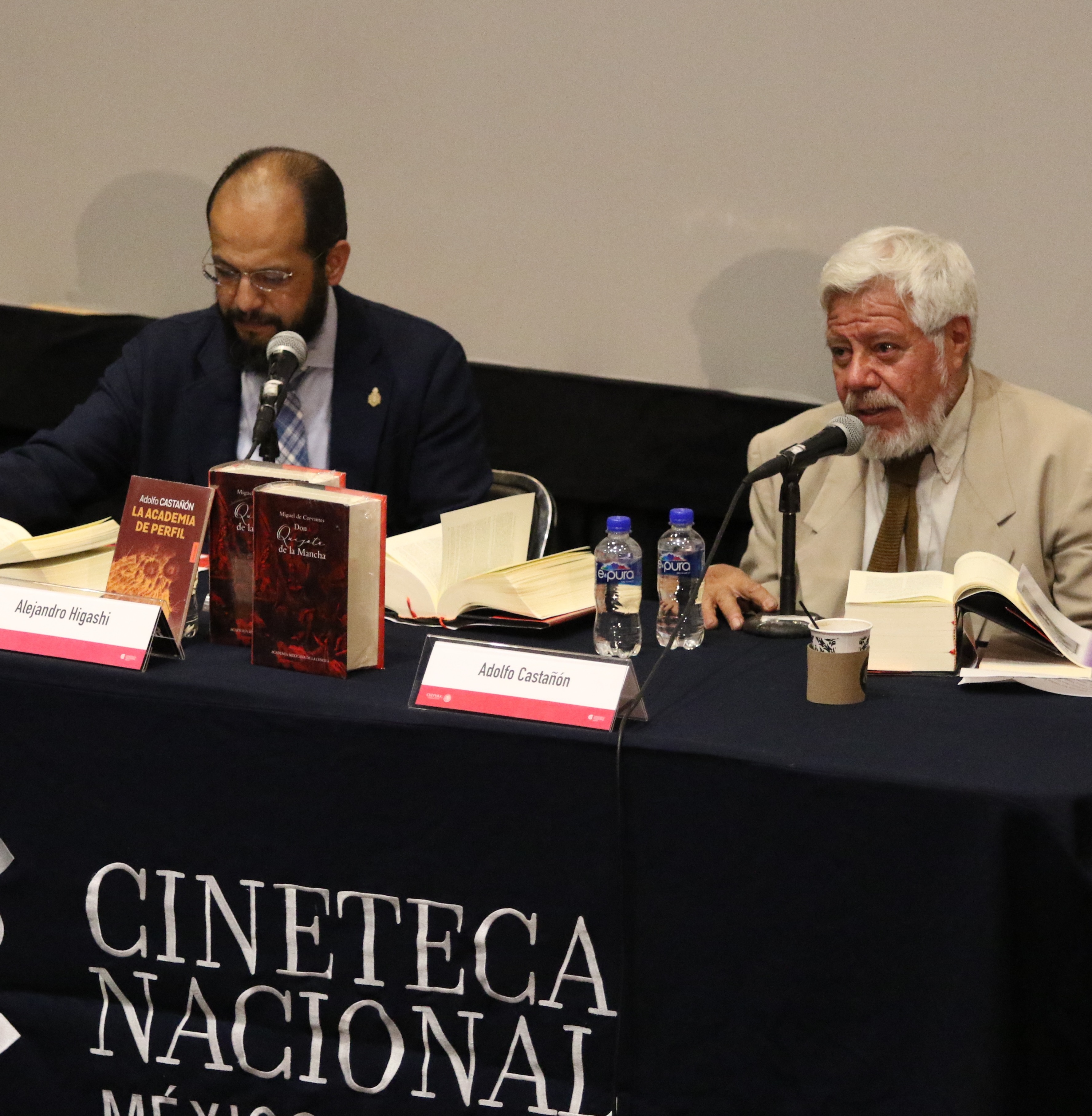 El Quijote en la Cineteca Nacional