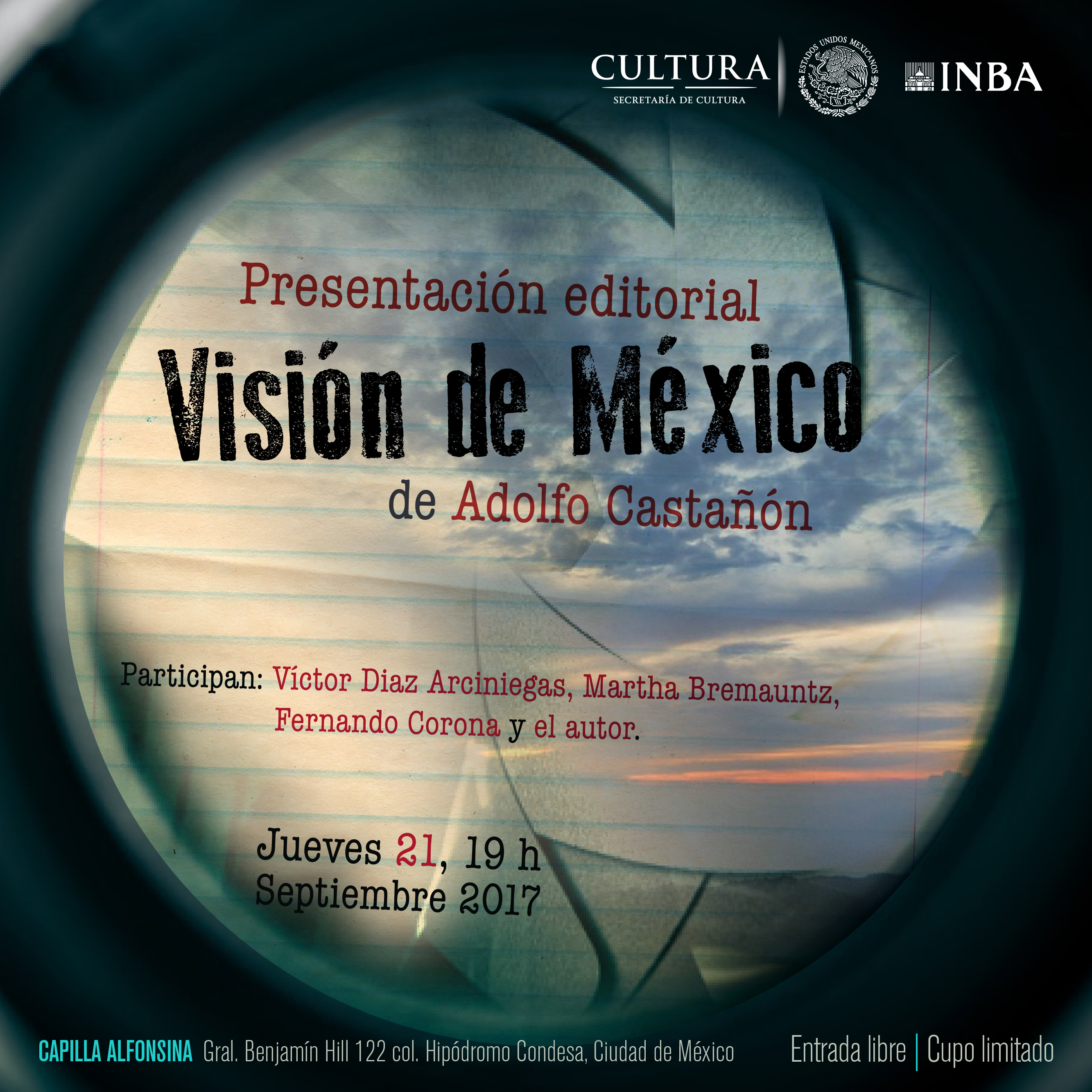 Presentación Visión de México de Adolfo Castañón