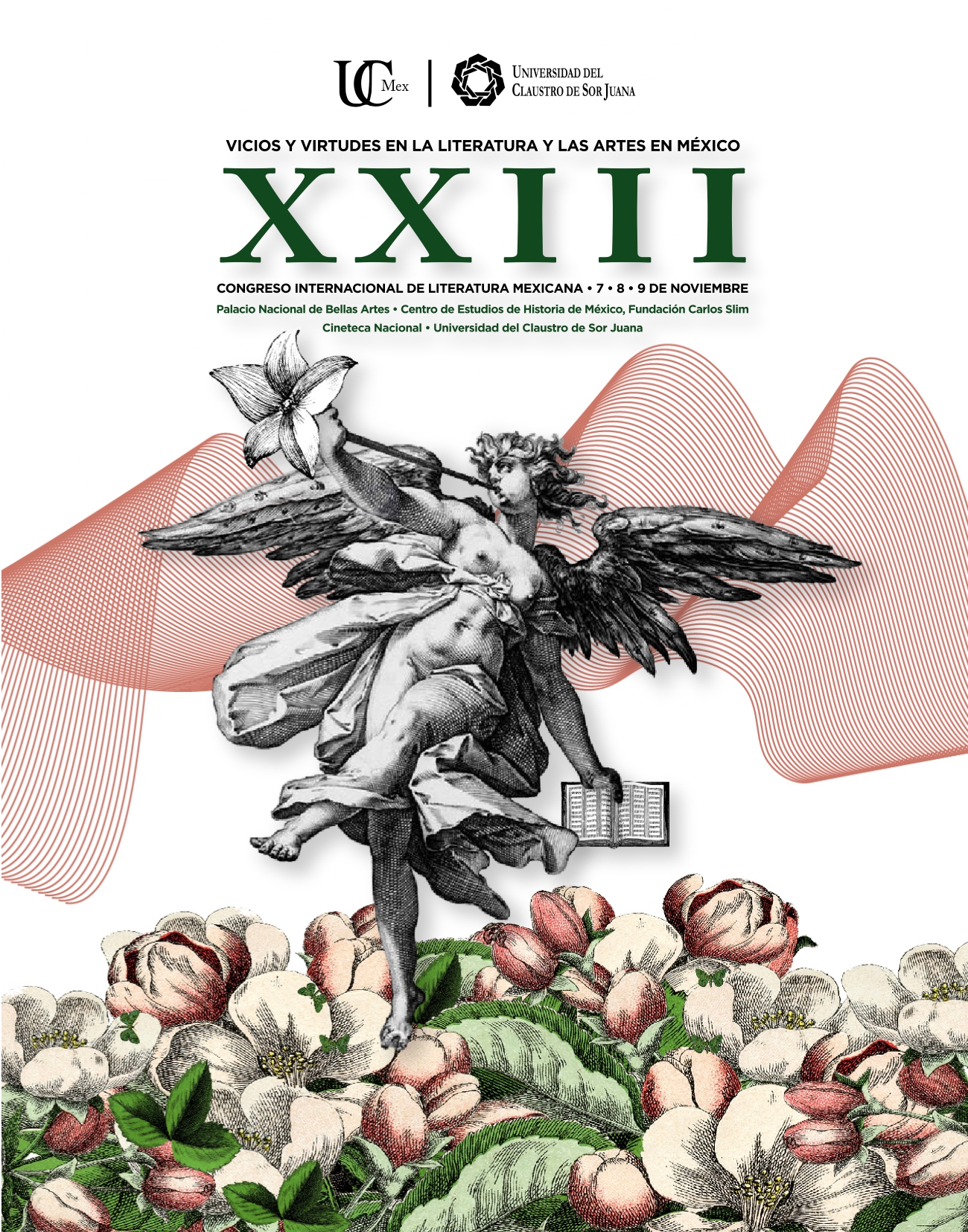 XXIII Congreso Internacional de Literatura Mexicana