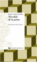 Felipe Garrido recuerda a Ramón López Velarde en el libro Novedad de la patria