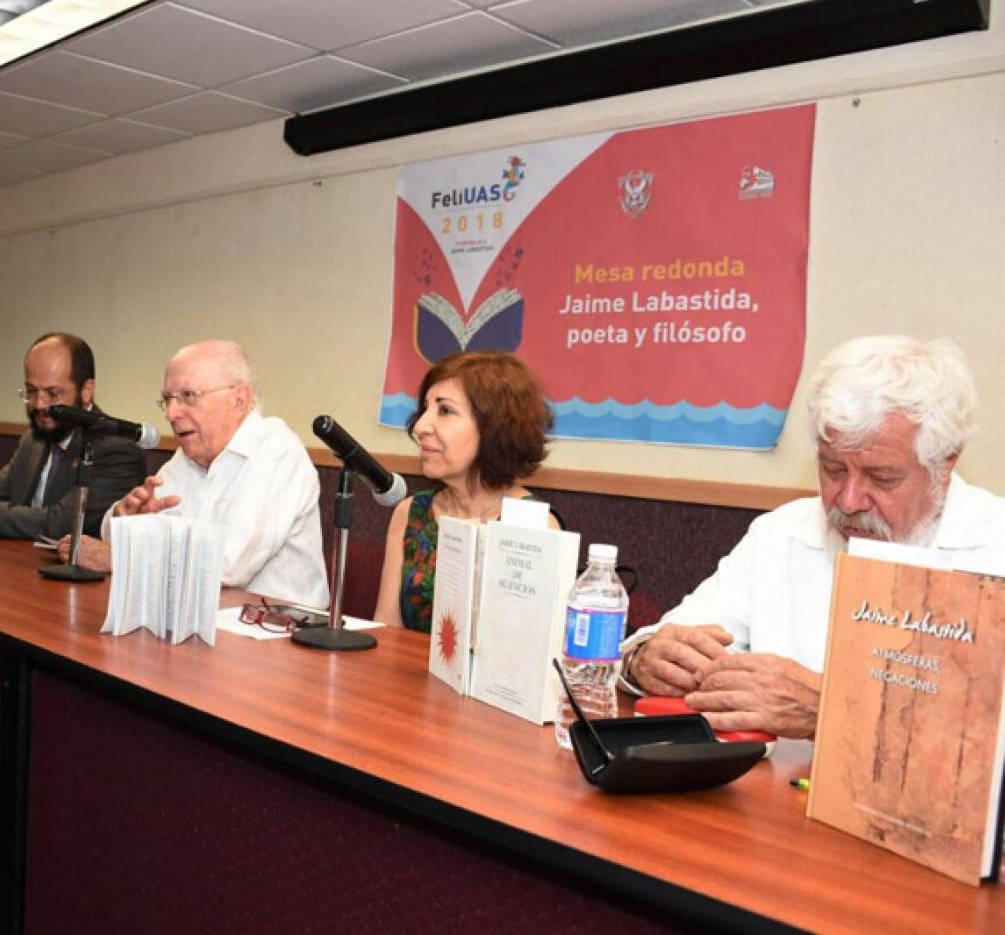 Homenaje poético a Jaime Labastida en Sinaloa