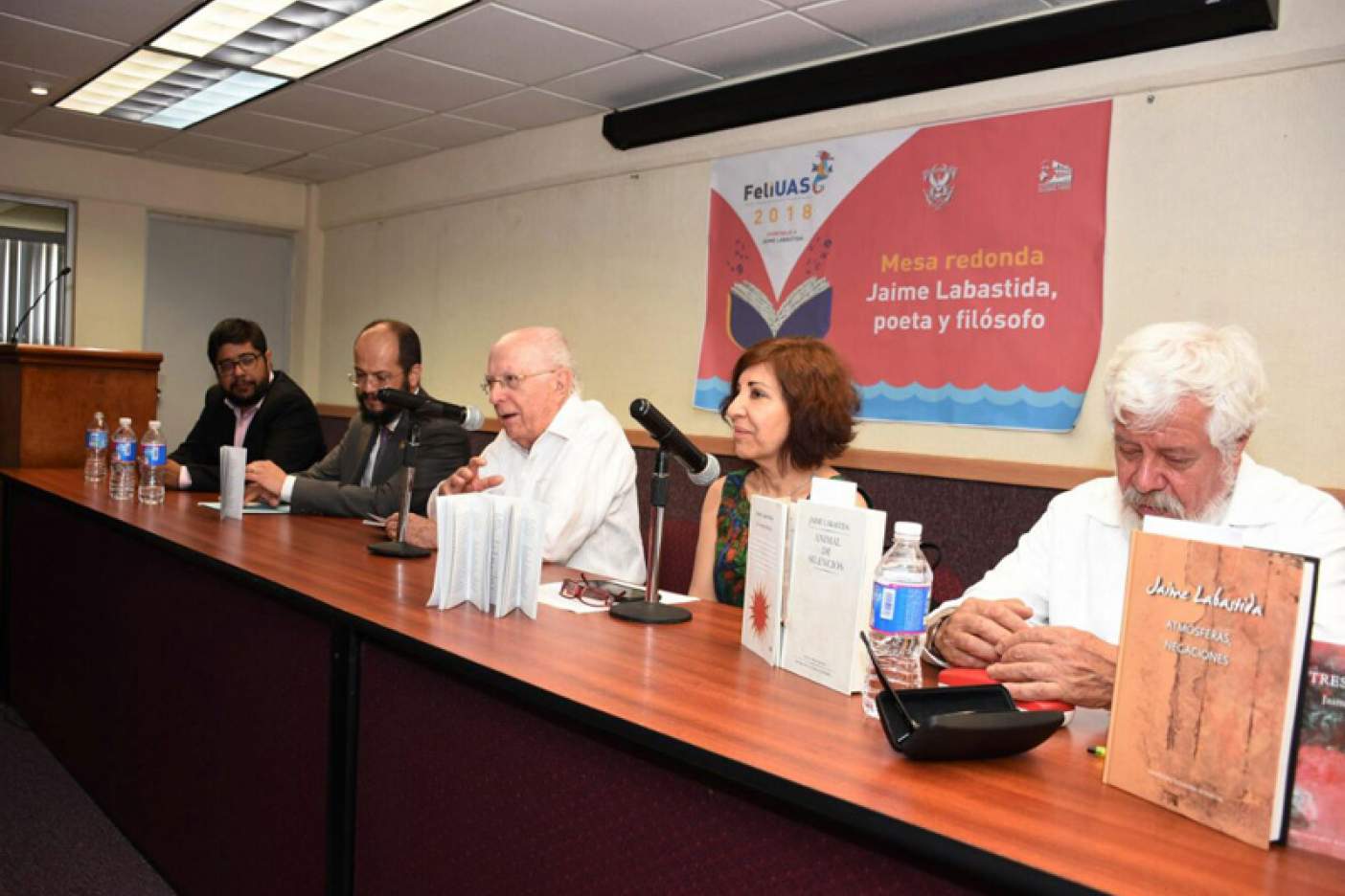 Homenaje poético a Jaime Labastida en Sinaloa