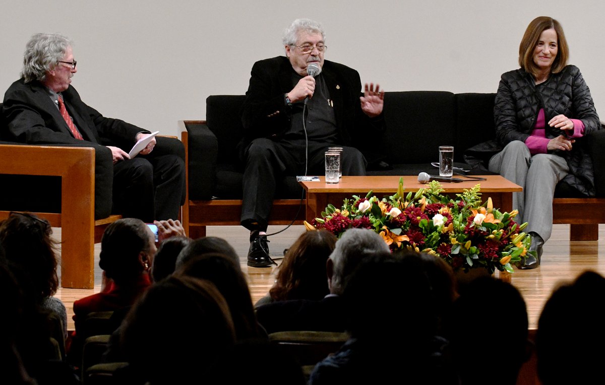 Celebración de la obra de Felipe Garrido 