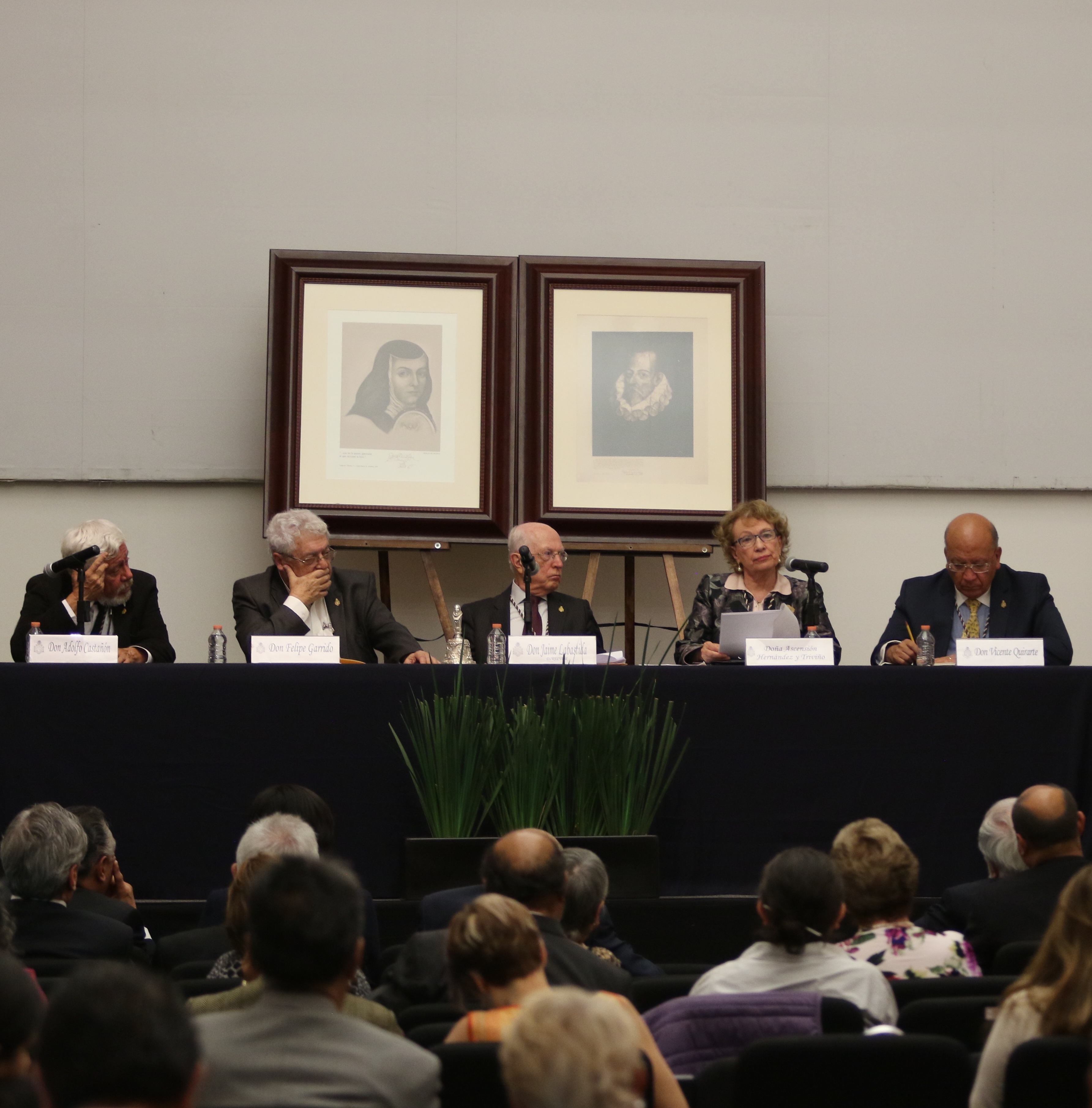 Homenaje de la Academia Mexicana de la Lengua a José Luis Martínez