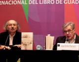 Don José Emilio Pacheco presentó durante la FIL Guadalajara 2011 el libro Obra poética completa (1967-2010) de Antonio Colinas