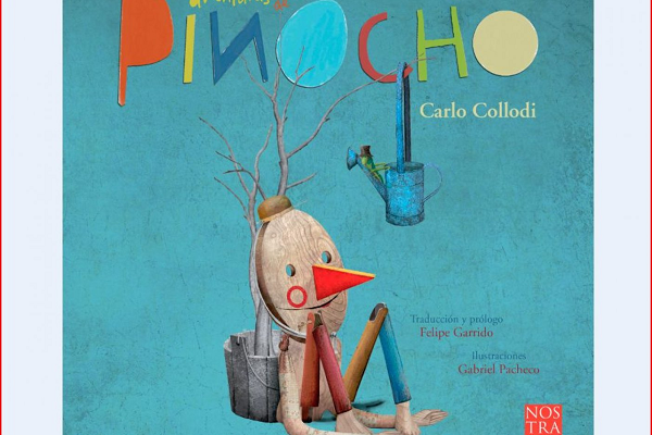  Nueva versión del cuento infantil Pinocho, a cargo de Felipe Garrido