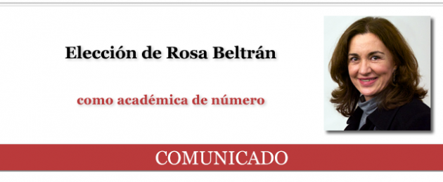 La Academia Mexicana de la Lengua eligió a la narradora Rosa Beltrán como miembro de número