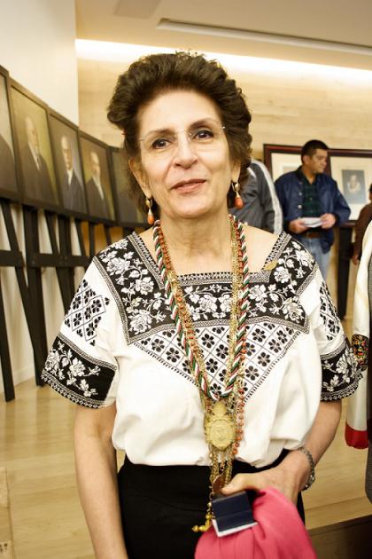 Silvia Molina ingresó como miembro correspondiente de la Academia Mexicana de la Lengua